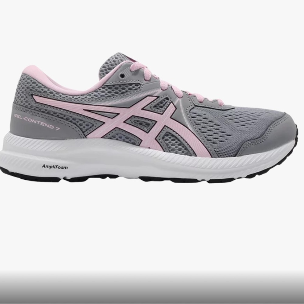 Woman’s running shoe